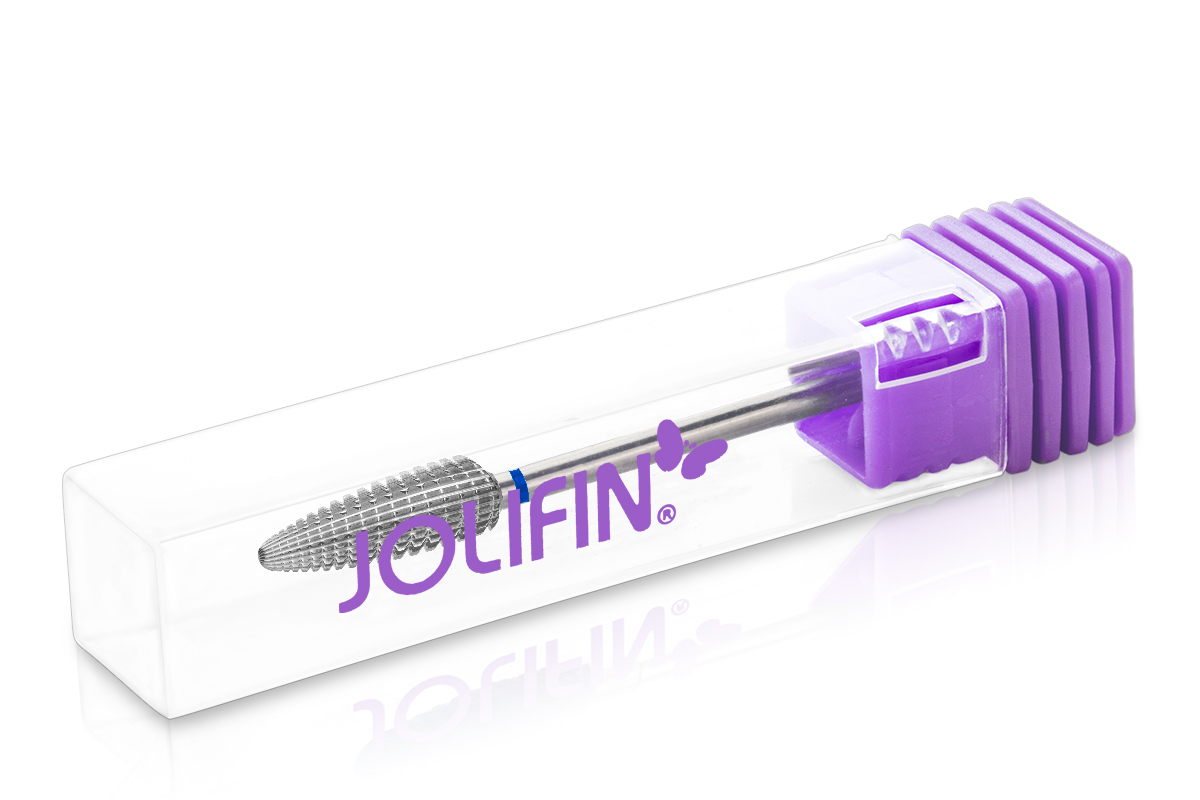 Jolifin Dual Hartmetall-Bit - Birne mittel