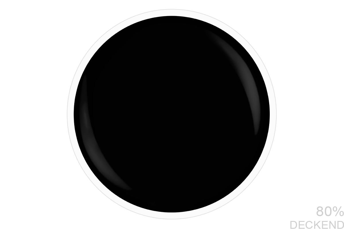 Jolifin LAVENI Shellac Aquarell - black 10ml