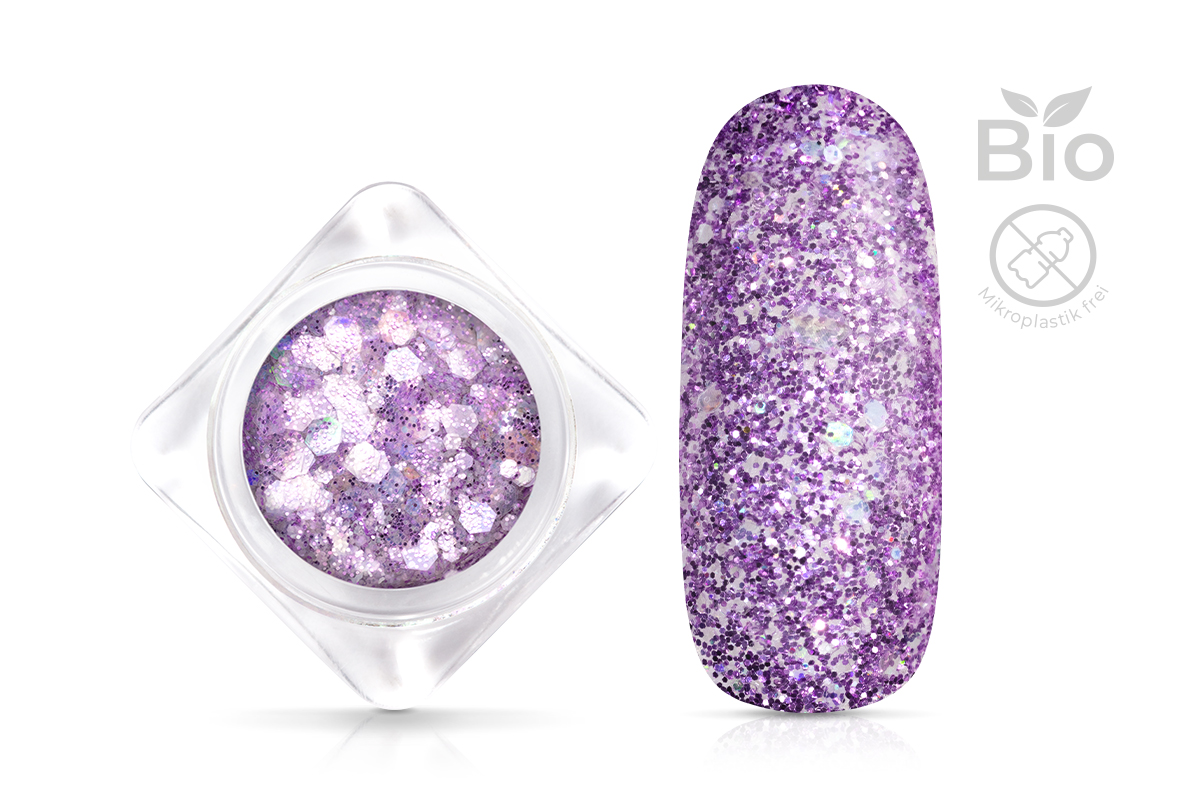 Jolifin Bio Illusion Glitter - purple