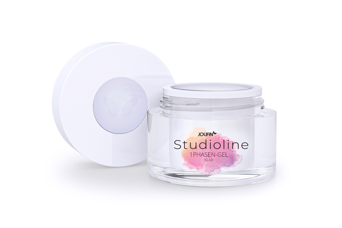 Jolifin Studioline - 1Phasen-Gel klar 5ml