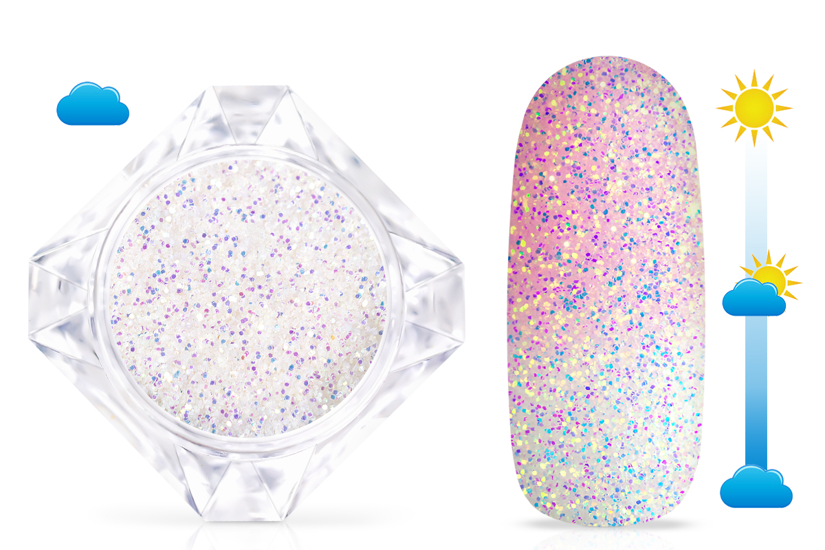 Jolifin LAVENI Solar Glitterpuder - rose