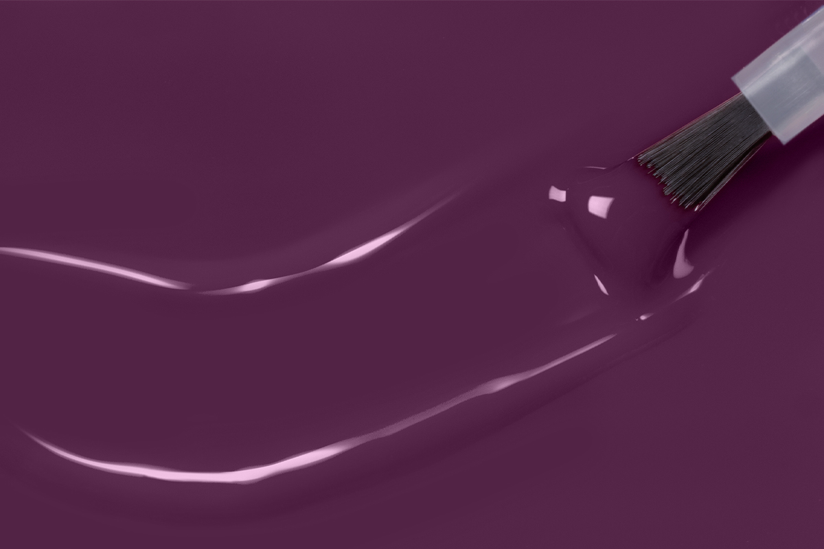 Jolifin LAVENI Shellac - pastell-aubergine 10ml