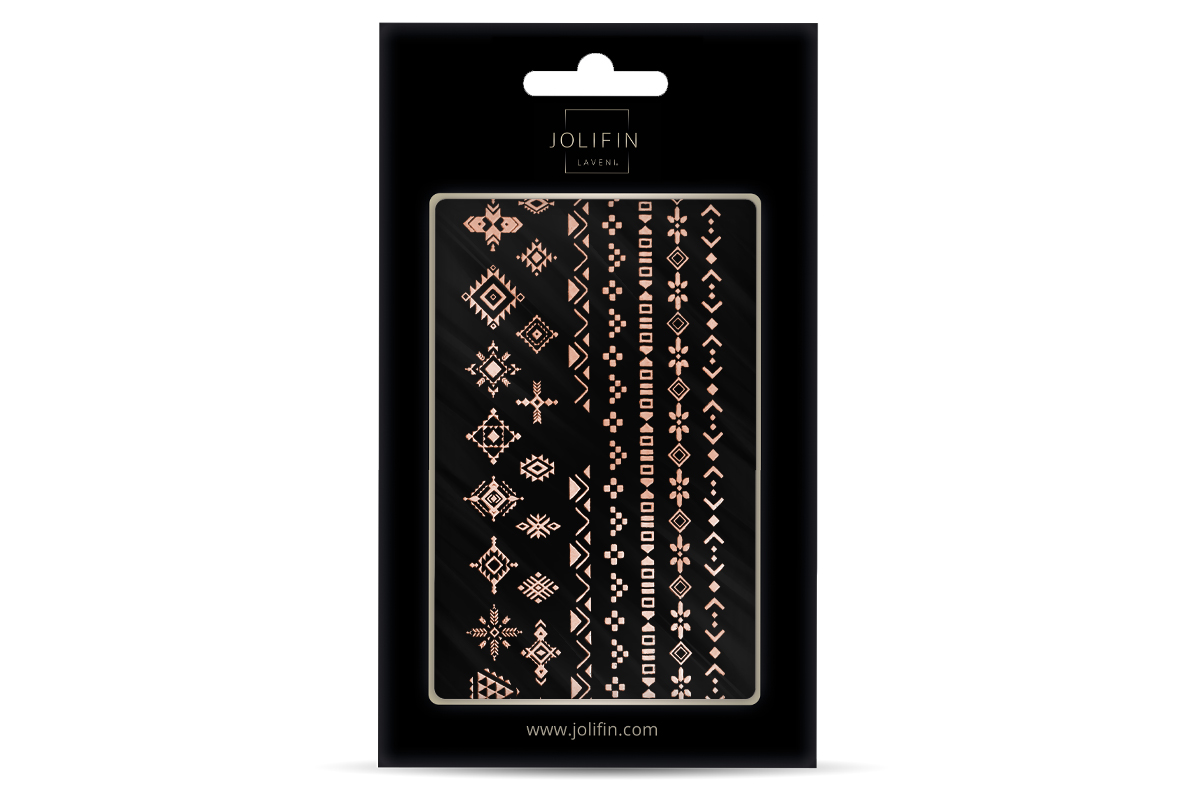 Jolifin LAVENI XL Sticker - rosé-gold Nr. 6