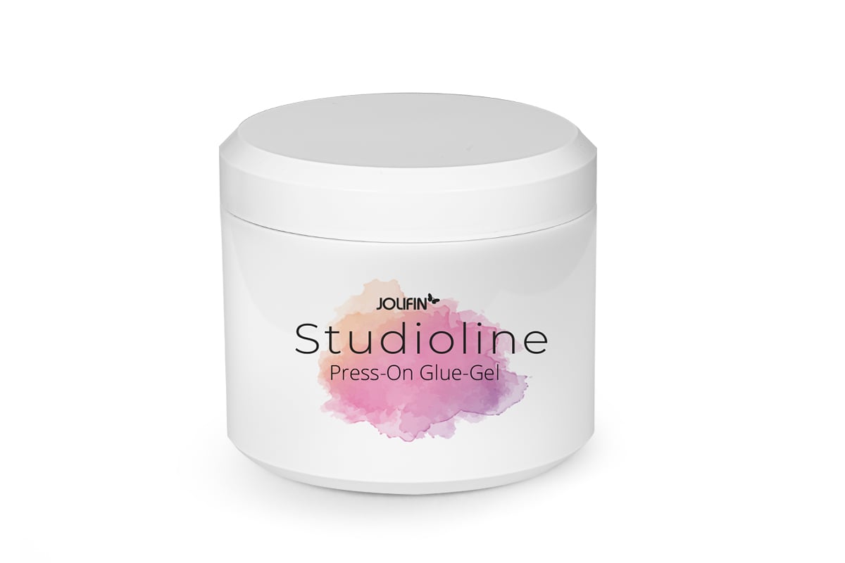 Jolifin Studioline - Press-On Glue Gel 250ml
