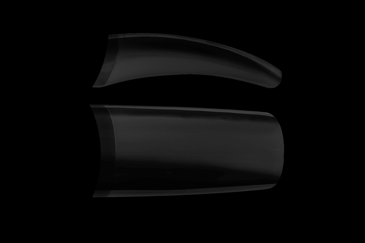 Jolifin 100er Tipbox Short Cut - clear