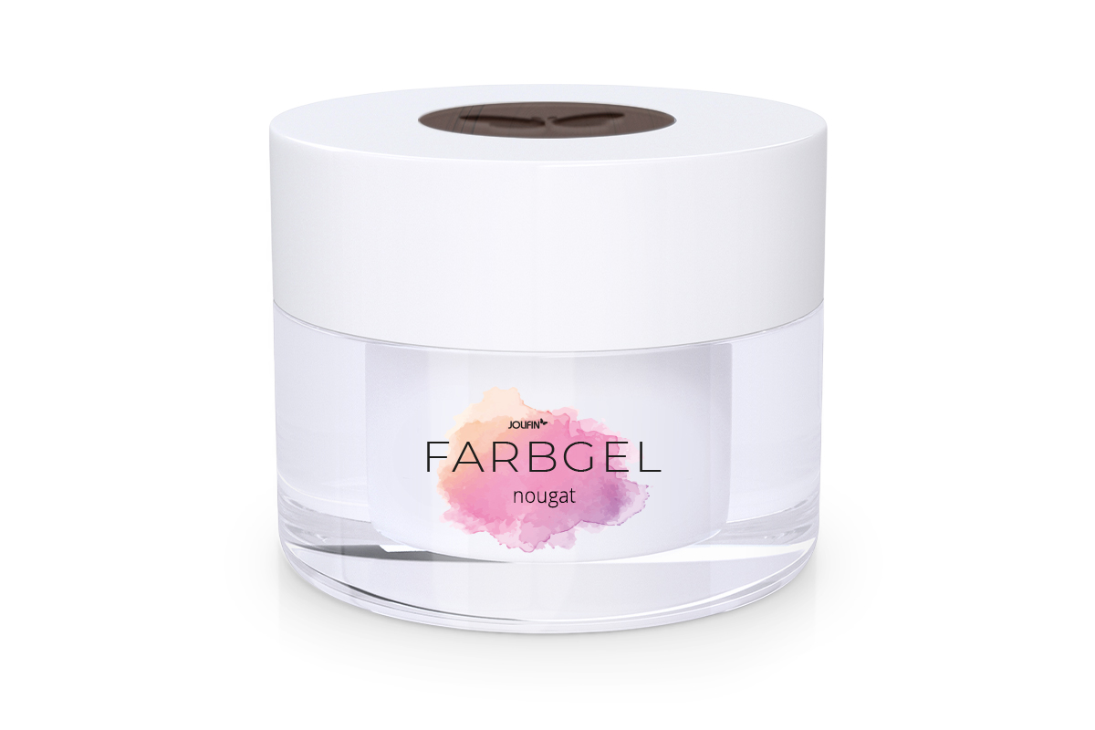 Jolifin Farbgel nougat 5ml