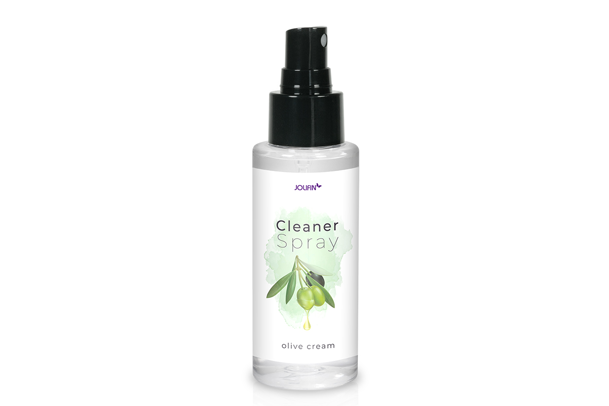 Jolifin Cleaner Spray - olive cream 100ml