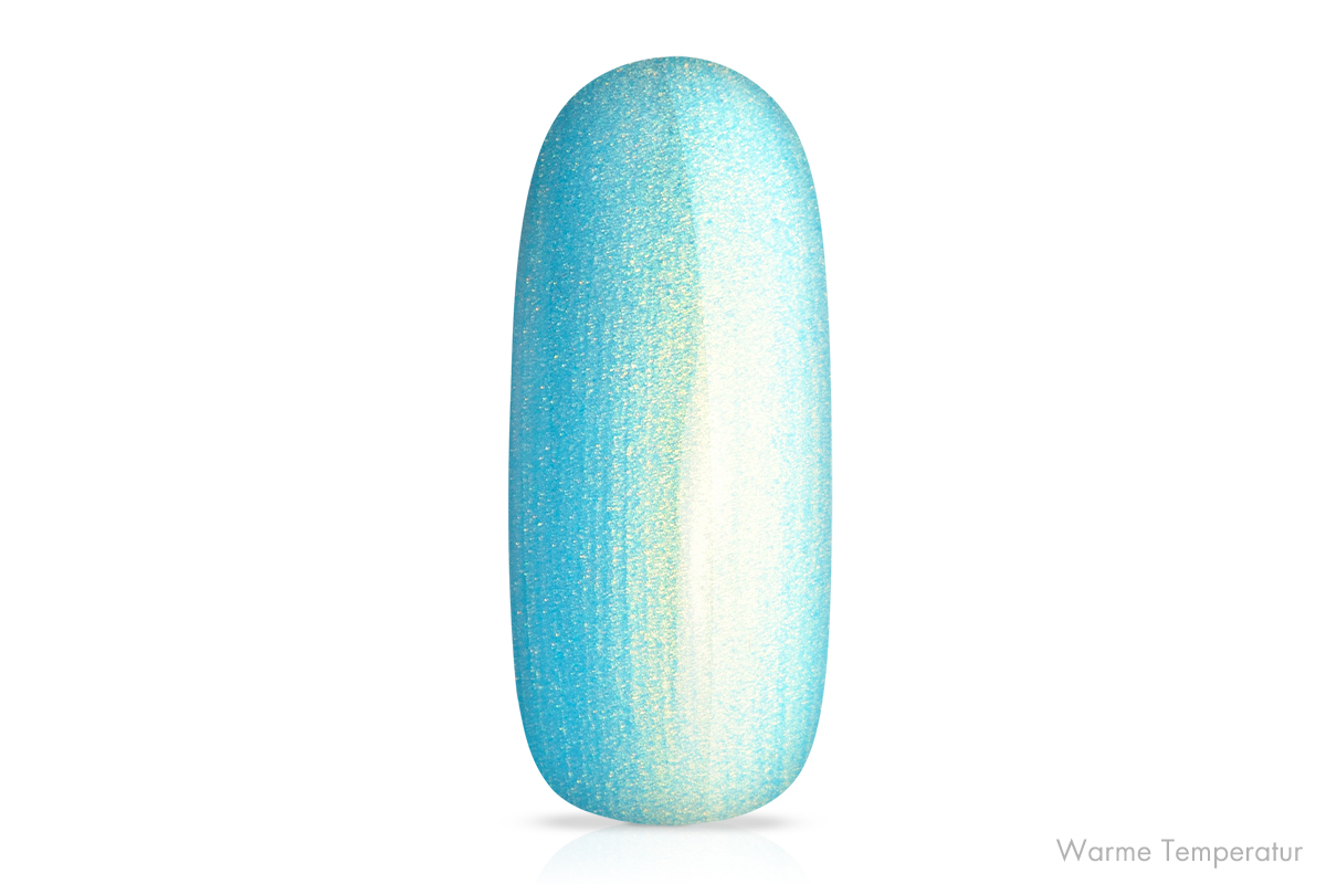 Jolifin LAVENI Shellac - Thermo mermaid lagoon 10ml