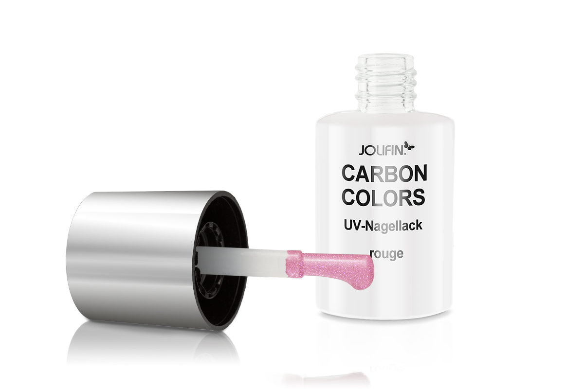 Jolifin Carbon Quick-Farbgel - rouge 11ml