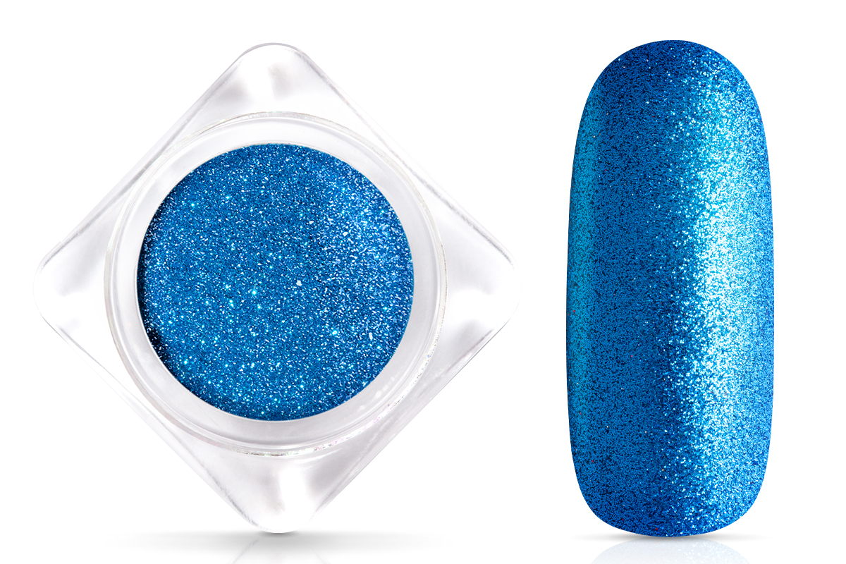 Jolifin Glitterpowder - glossy blue