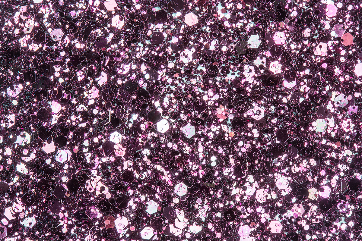 Jolifin Illusion Glitter III dark violett