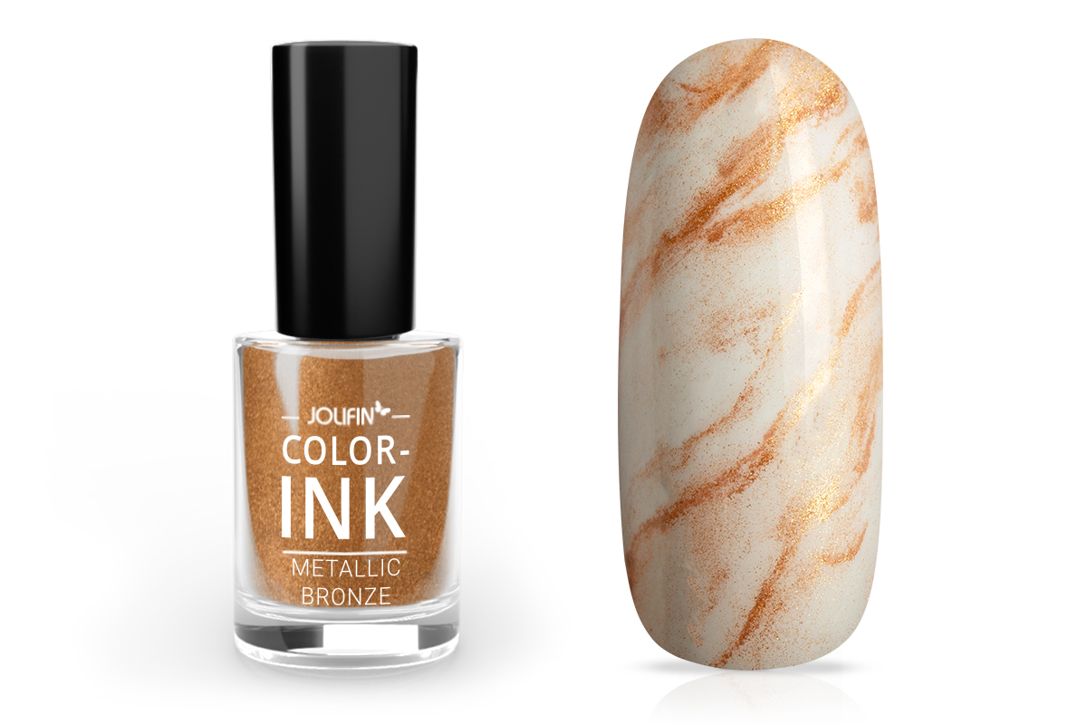 Jolifin Color-Ink - metallic bronze 5ml