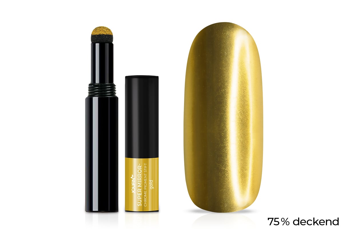 Jolifin Super Mirror-Chrome Pigment Stift - gold