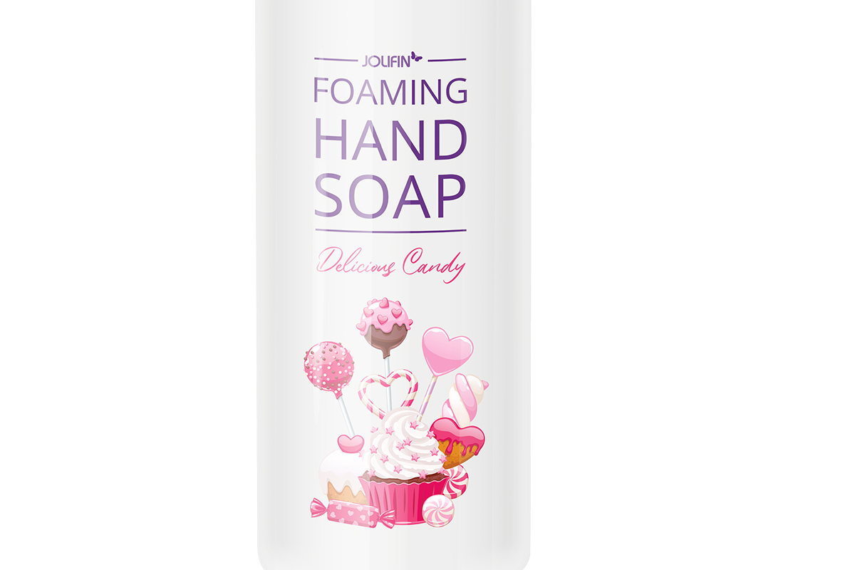 Jolifin Foaming Hand Soap - delicious candy 200ml