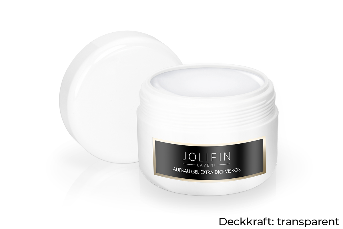 Jolifin LAVENI Refill - Build-up gel extra thick viscous 250ml