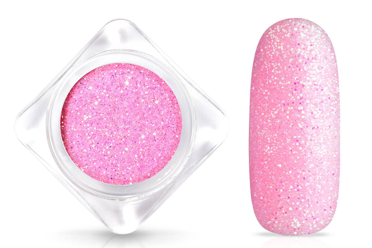 Jolifin Extreme Nightshine Glitterpuder - pastell neon-pink