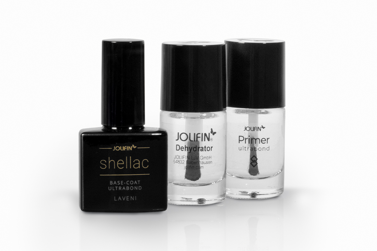 Jolifin LAVENI Shellac-Set bei Liftings und Haftungsproblemen
