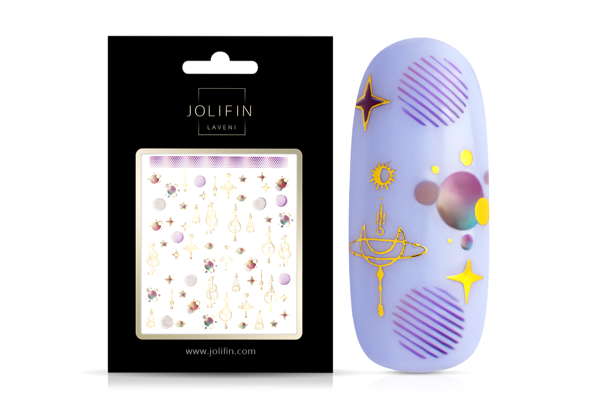 Jolifin LAVENI XL Sticker - gold 59