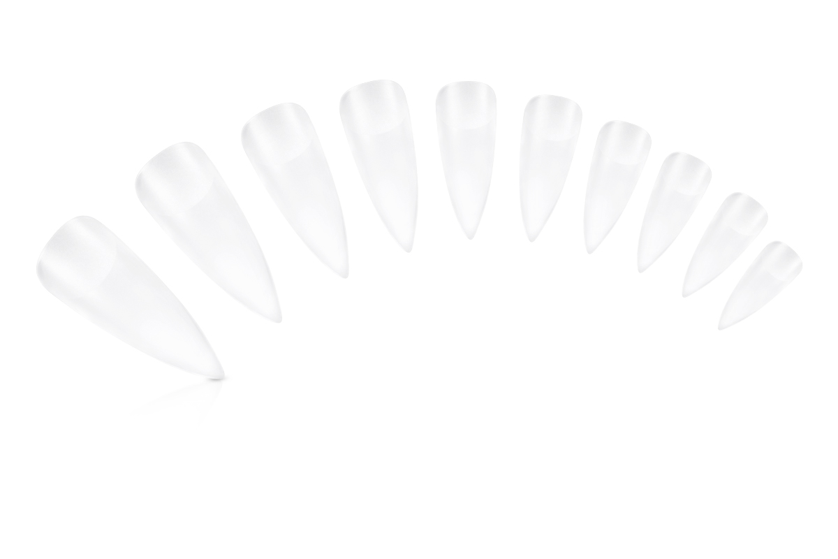 Jolifin 120 tip box almond - clear strong