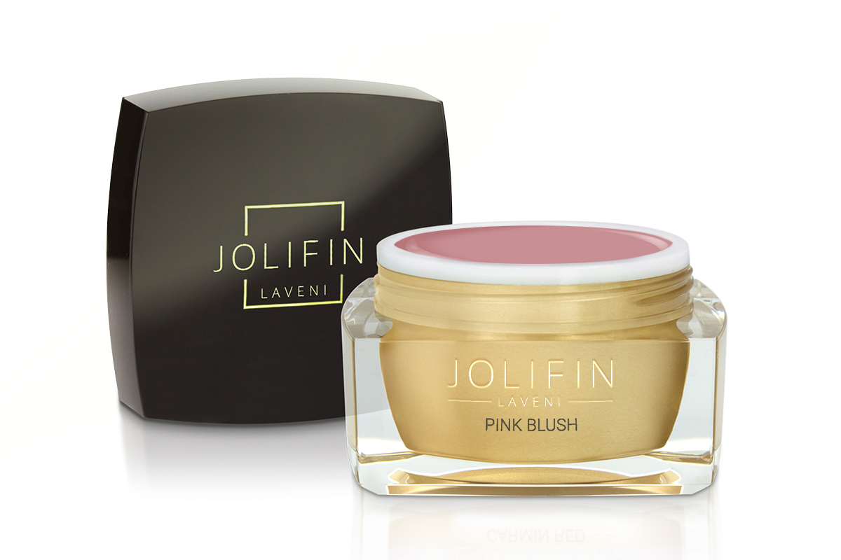 Jolifin LAVENI Farbgel - pink blush 5ml