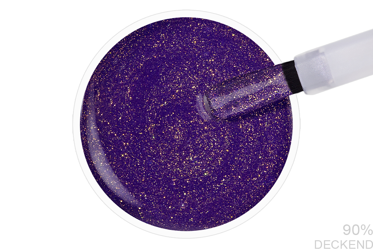 Jolifin LAVENI Shellac - Thermo purple-lavender shine 10ml