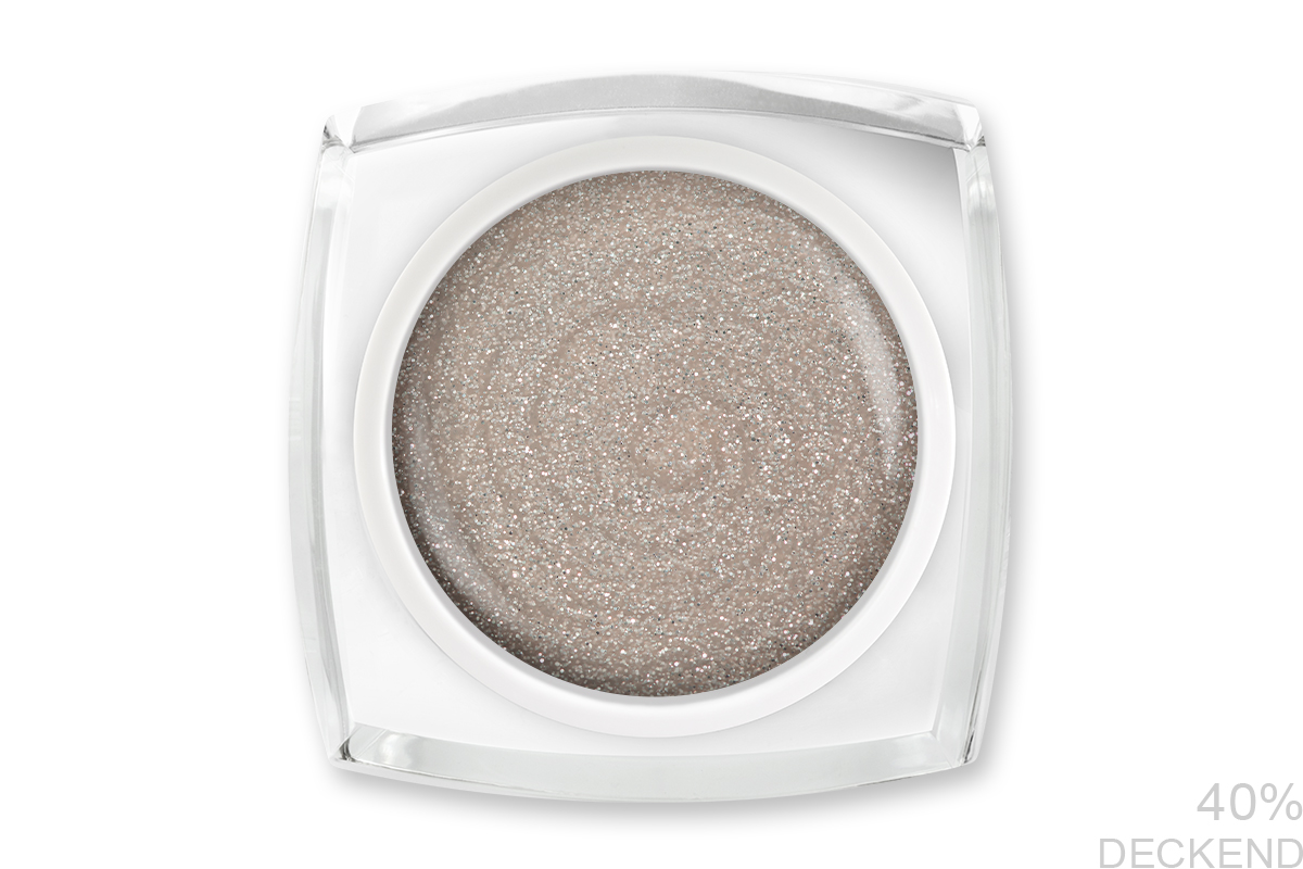 Jolifin LAVENI Colour Gel - nude Glitter 5ml