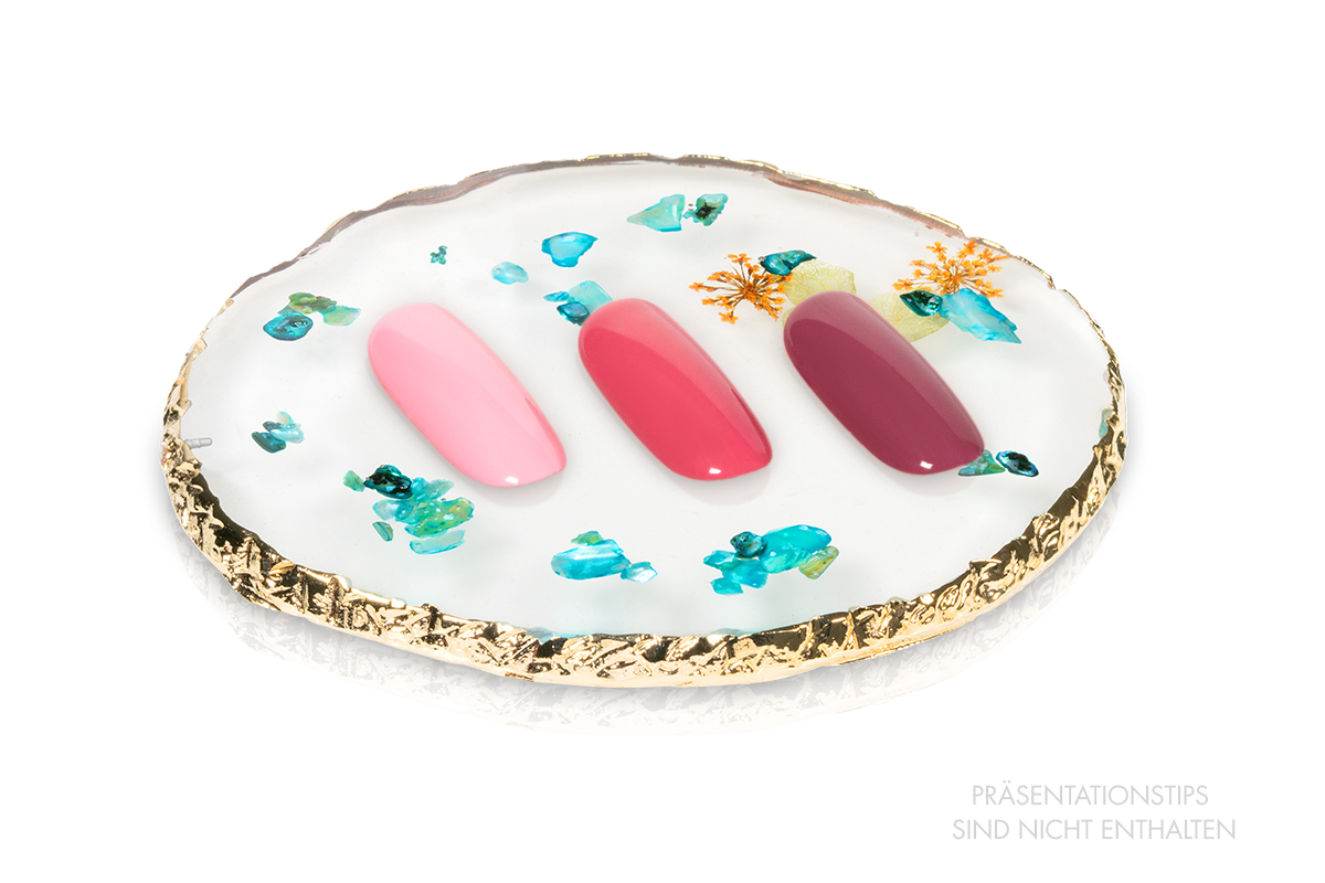 Jolifin presentation display & mixing palette - clear