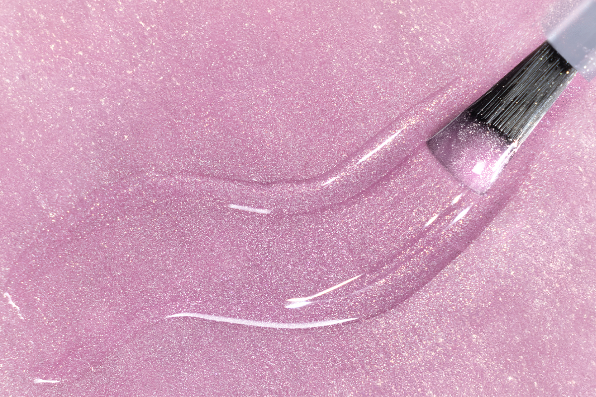 Jolifin LAVENI Shellac - Solar Cat-Eye pastell-berry 10ml