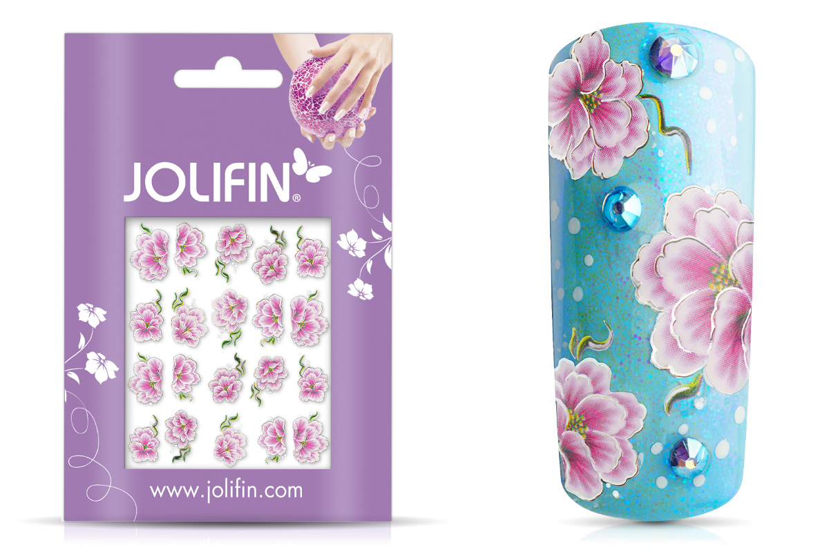 Jolifin Airbrush Tattoo Silber 6