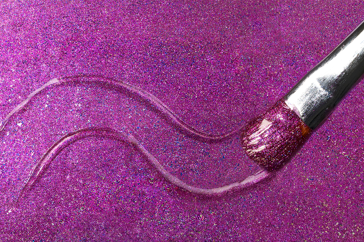 Jolifin LAVENI PRO Colour Gel - Cat-Eye purple 5ml