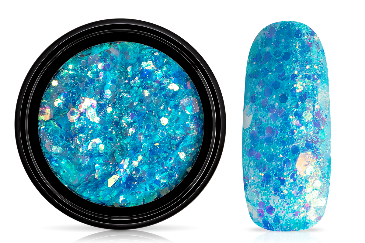 Jolifin LAVENI Mermaid Glitter - swimmingpool