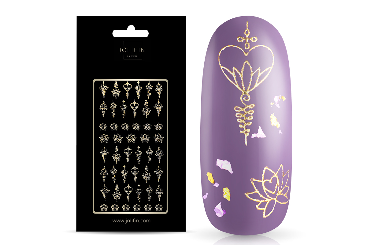Jolifin LAVENI XL Sticker - Champagner Nr. 16