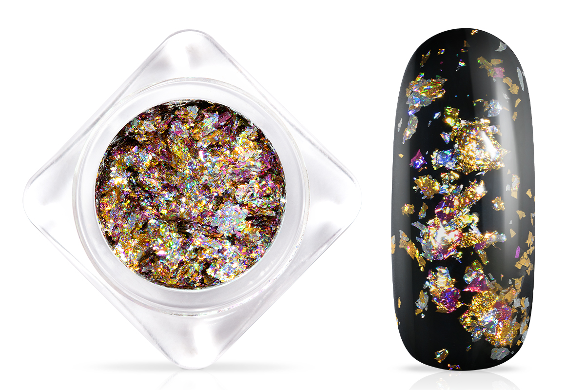 Jolifin Foil Flakes - Hologramm elegance mix