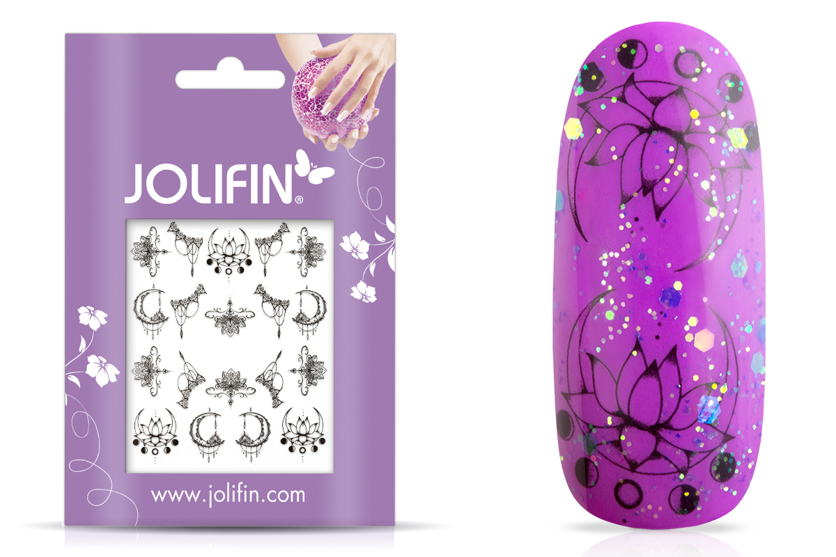 Jolifin Black Elegance Tattoo Nr. 50