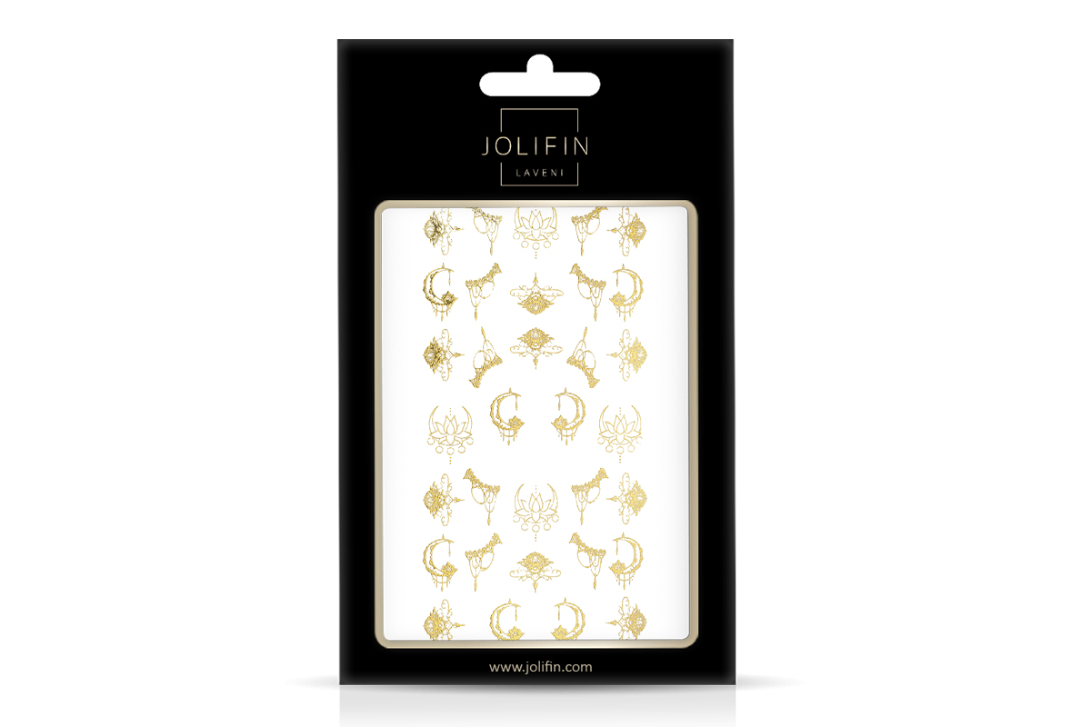 Jolifin LAVENI XL Sticker - Champagner Nr. 10