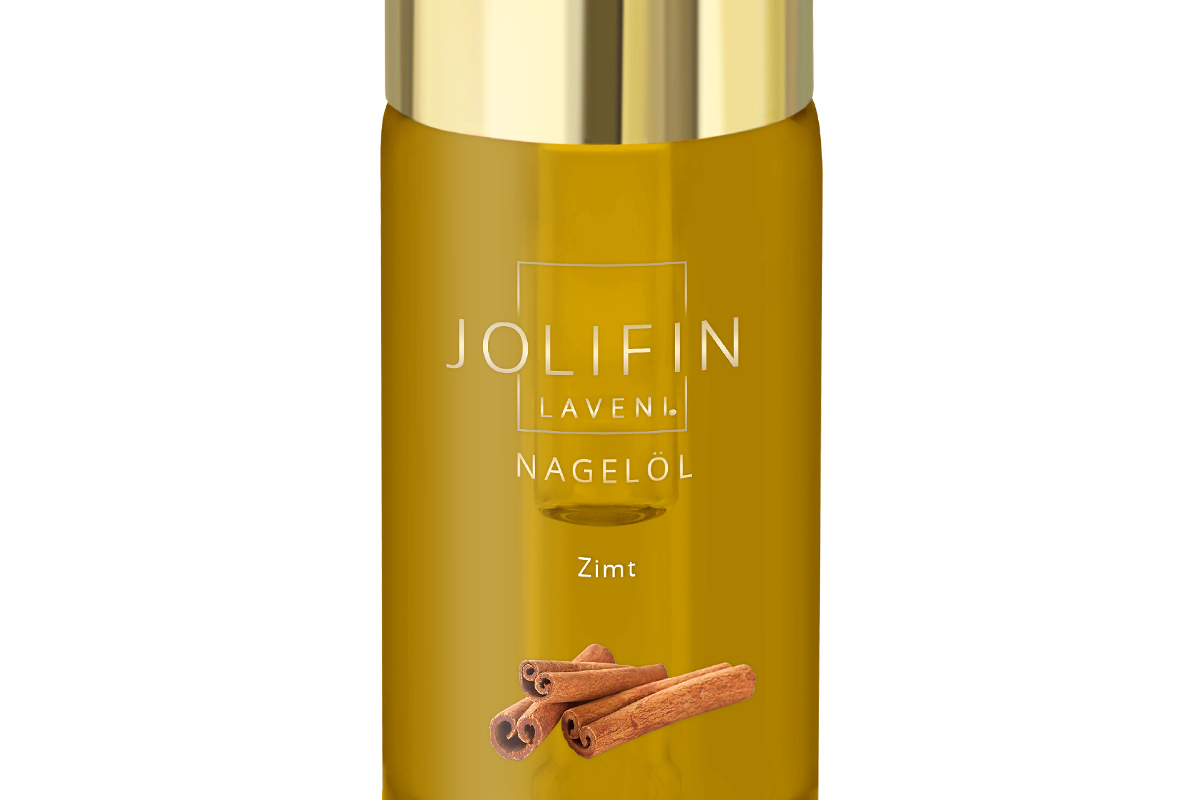 Jolifin LAVENI Nagelöl - Zimt 10ml