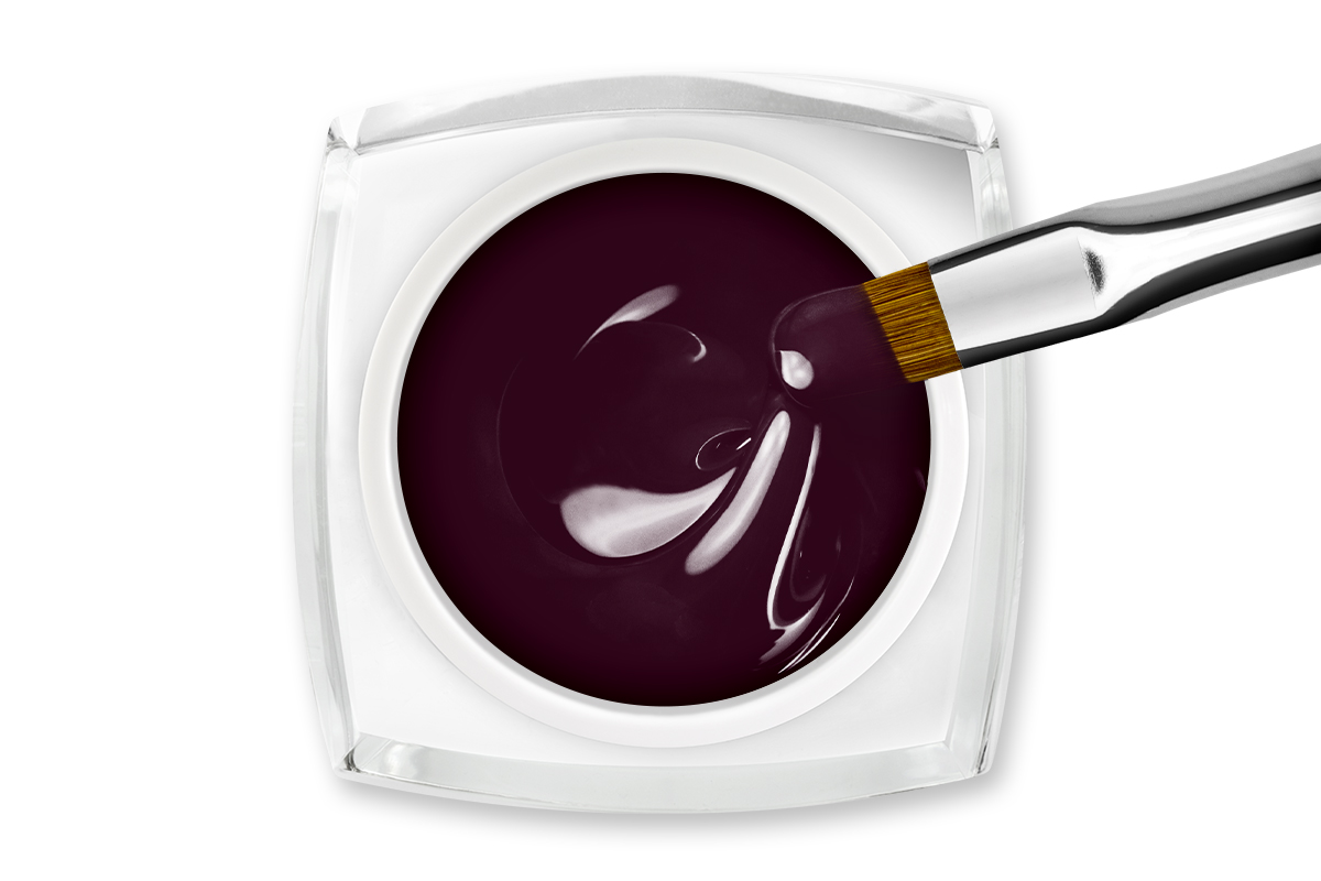 Jolifin LAVENI Farbgel - burgundy red 5ml