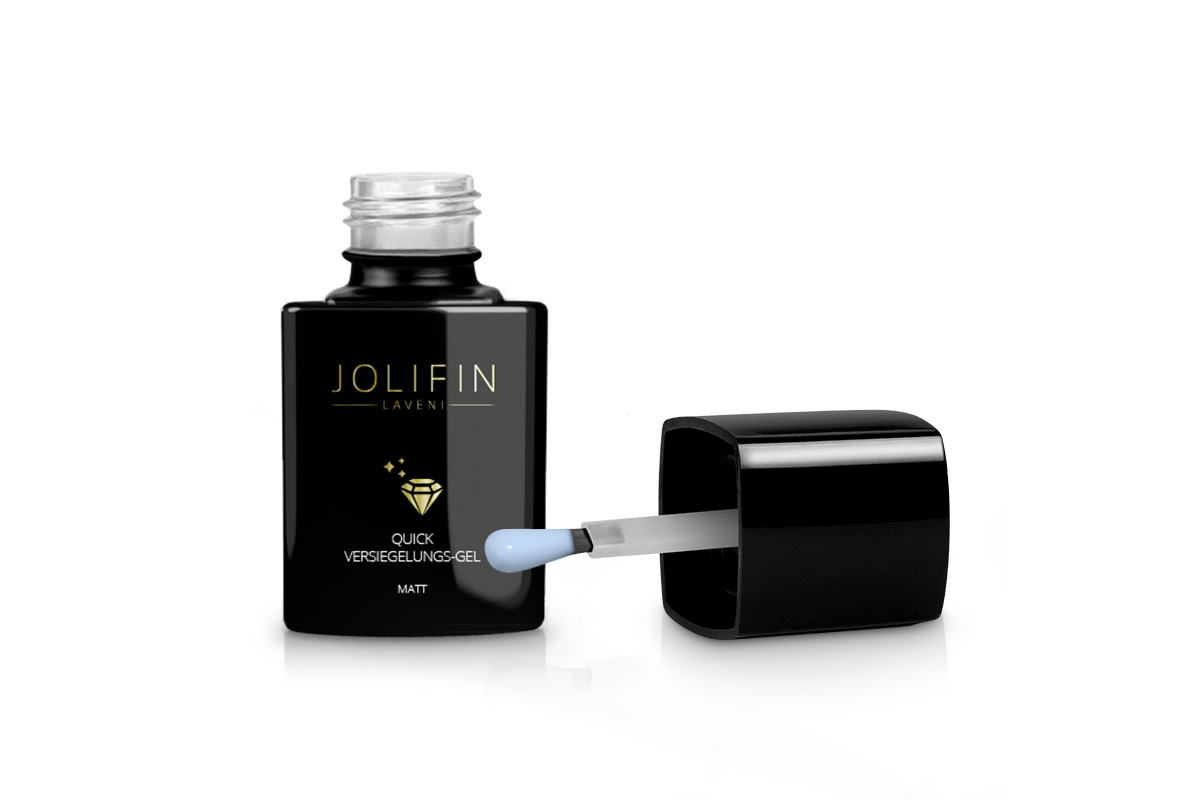 Jolifin LAVENI Quick Versiegelungs-Gel matt 11ml