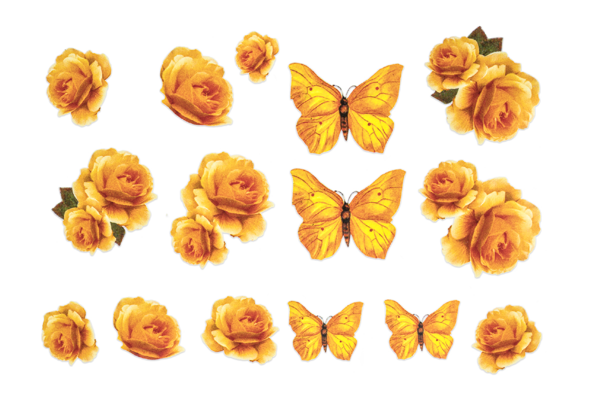 Jolifin Flora Tattoo - No. 27