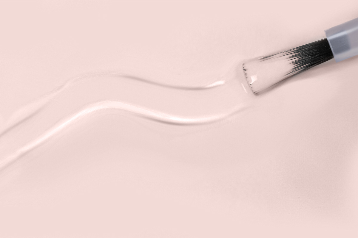 Jolifin LAVENI Shellac - milky make-up light nature 10ml