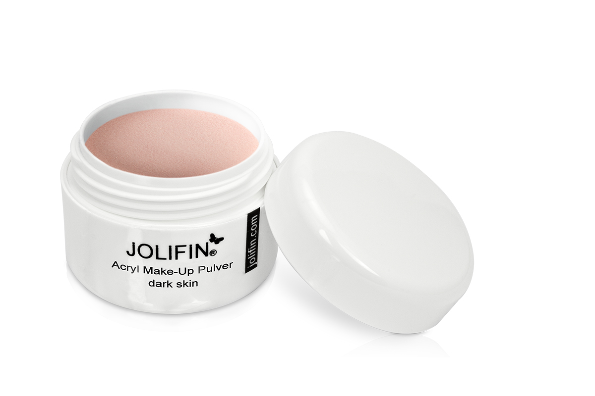 Jolifin Acryl Pulver - make-up dark skin 10g