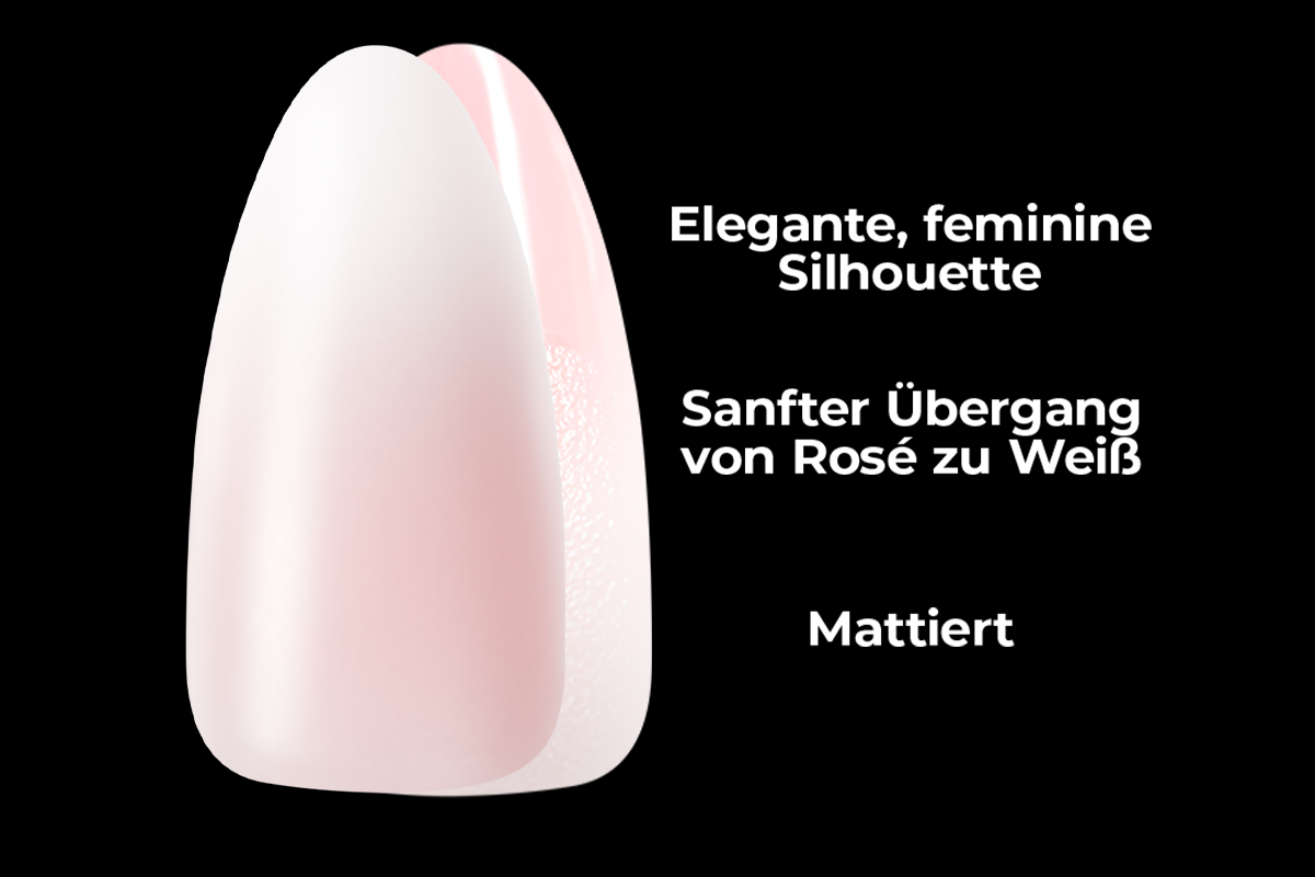 Jolifin 150 tip box Press-On Almond - Babyboomer