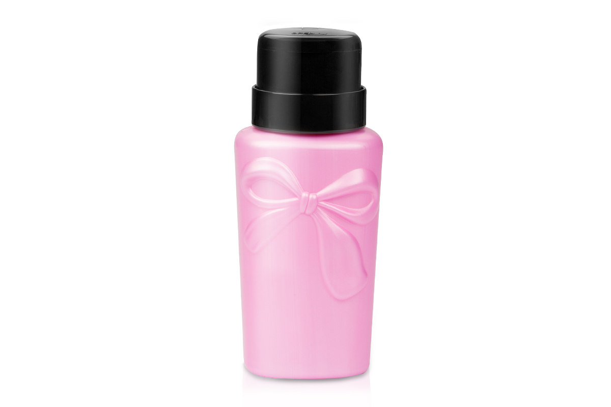 Jolifin Schleifen-Dispenser leer 170ml - pink