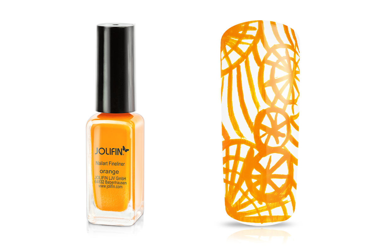 Jolifin Nailart Fineliner orange 10ml