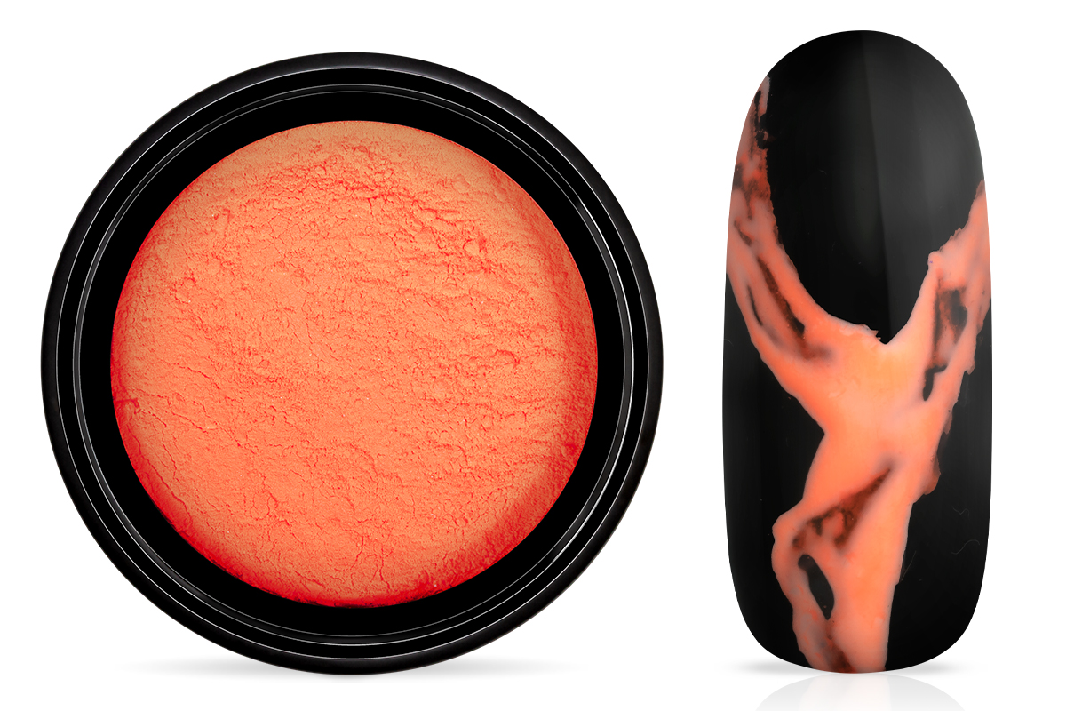 Jolifin LAVENI Neon Pigment - pastel-coral