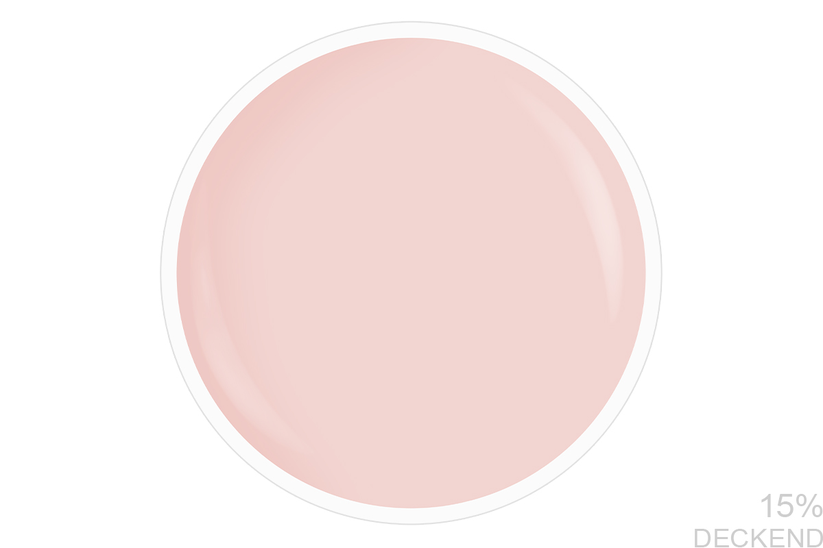 Jolifin LAVENI Nagellack - milky nude 9ml