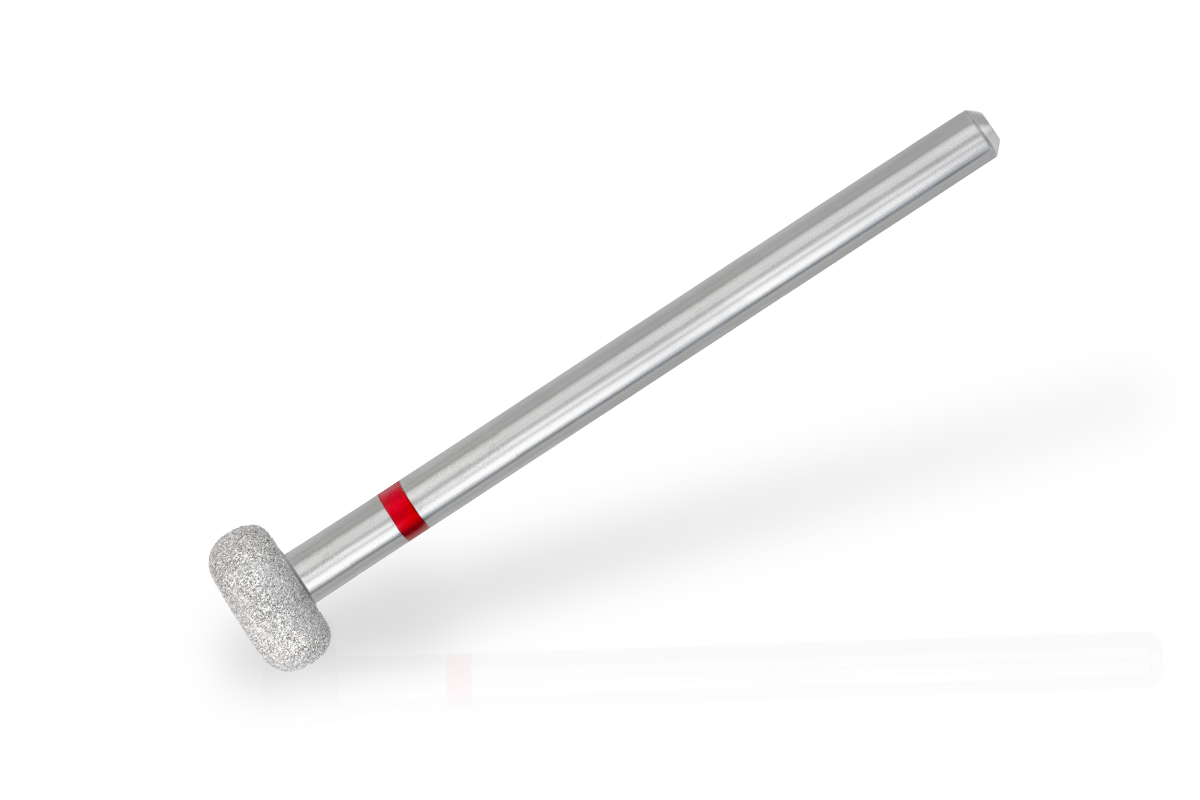 Jolifin Diamant Manikür-Bit - rund fein