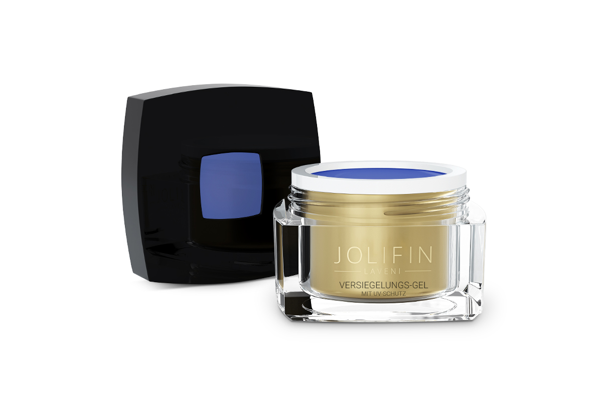 Jolifin LAVENI - Versiegelungs-Gel mit UV-Schutz 5ml