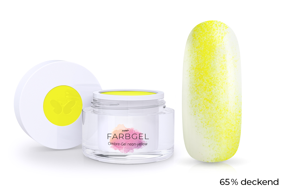 Jolifin Ombre-Gel - neon-yellow 5ml