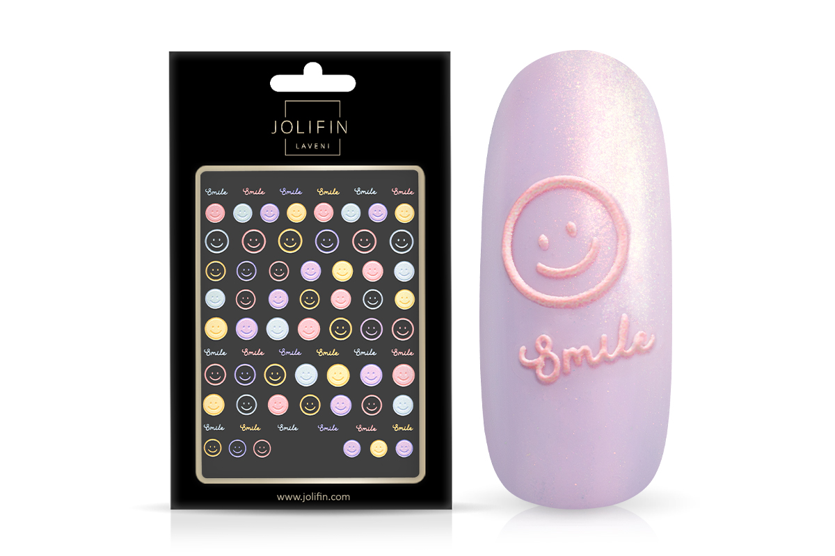 Jolifin LAVENI 3D Sticker - Nr. 69